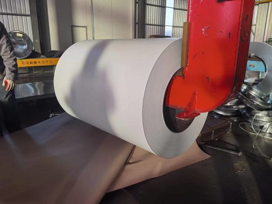 3-8MT 컬러 코팅 스틸 코일 600mm-1250mm 폭 산업용