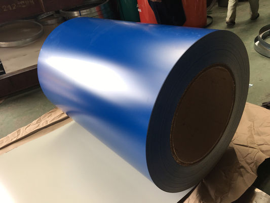 충격 저항성 RAL 색상 코팅 금속 판 508mm / 610mm ID