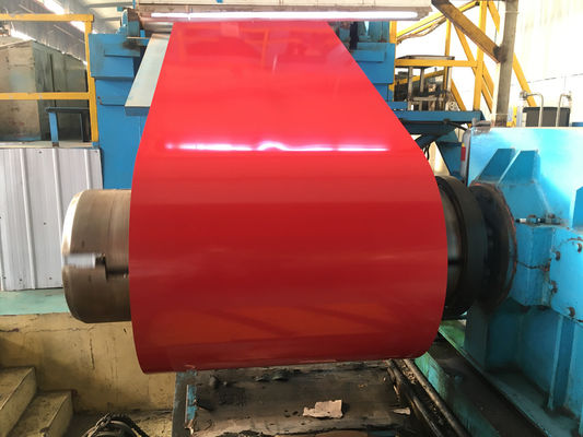 충격 저항성 RAL 색상 코팅 금속 판 508mm / 610mm ID