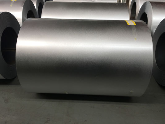 에반젤 알루진크 코팅 스틸 코일 0.13mm-0.7mm 두께 반 손가락 표면