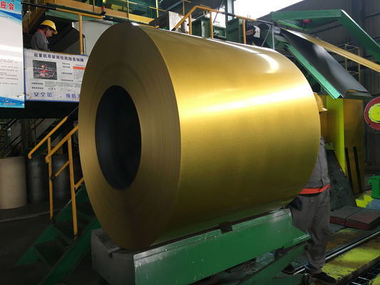 핫 디프 펄로화 된 철강 롤 1000mm-1500mm 부식 저항성