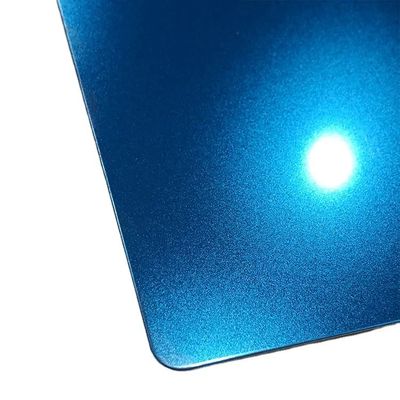 0.8MM 외관용 다채로운 코팅 스틸 시트