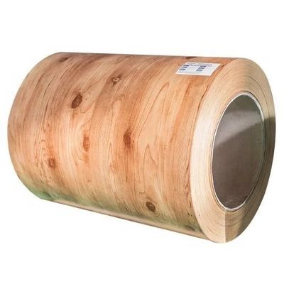 PPGI / PPGL 인쇄 된 철강 장 코일 사용자 정의 길이 0.13mm-0.7mm 두께
