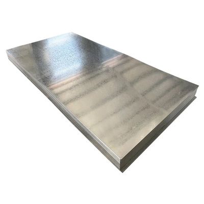 열로 담긴 알루진크 스틸 시트 AZ80 스틸 젤바니제 시트 0.13mm-0.7mm