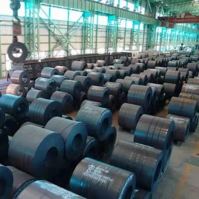 슬리트 엣지 콜드 롤 스틸 코일 1000mm-6000mm CR 코일 시트