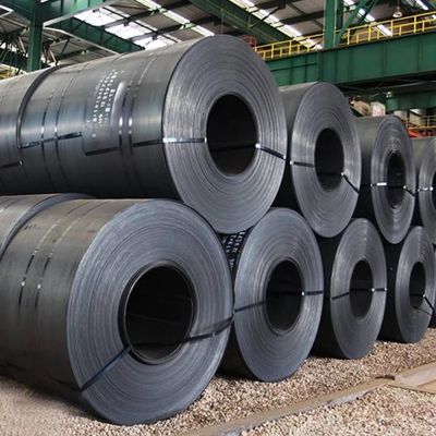 슬리트 엣지 콜드 롤 스틸 코일 1000mm-6000mm CR 코일 시트