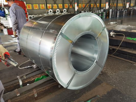 맞춤 Galvalume 코일 Max1250mm 너비 지붕 / 벽 덮개