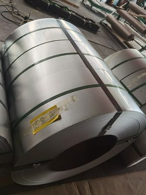 슬리트 / 밀링 엣지 정규 스팡글 젤로화 스틸 코일 1000-2000mm OD
