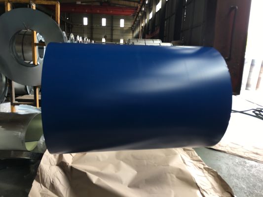 초성화 저항성으로 600mm-1250mm의 선발 페인트 코팅 스틸 롤