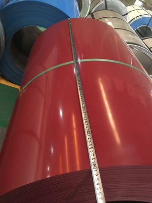 0.13mm 전차 페인트 밸류움 스틸 코일 ISO 인증