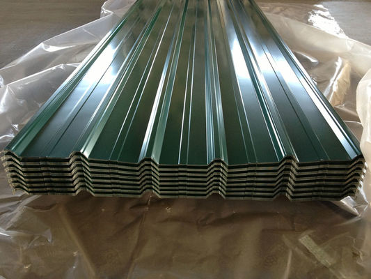 270-500MPa 류류 스틸 엽 0.13mm-0.5mm 두께 지붕용
