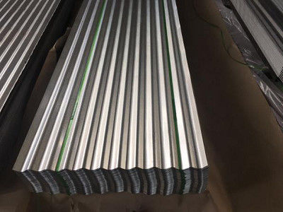 지붕 헐 corrugated 강철 장판 1000mm-6000mm 18-25% 연장