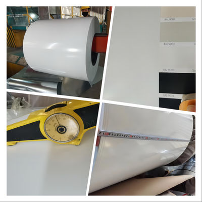 PE / SMP / HDP / PVDF 코팅을 가진 맞춤 컬러 코팅 스틸 코일