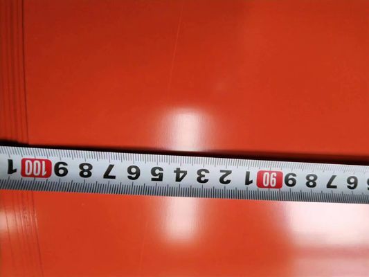 600~1250mm PPGL 강철 코일 컬러 코팅 산업용