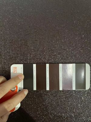 반 스크래치 페인트 엽 금속 코일 0.2mm-0.70mm 미리 페인트 매트 스틸 코일