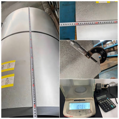 ID 508mm 610mm Galvalume 스틸 코일 제조업체 너비 Max1250mm