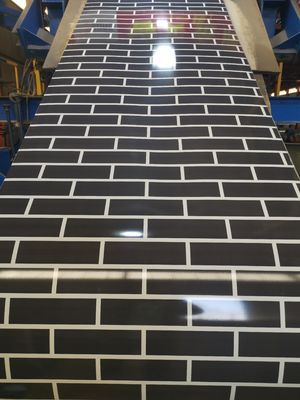 파란색 장식 Ppgl 스틸 스필 0.13-0.8mm 두께