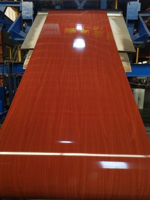 파란색 장식 Ppgl 스틸 스필 0.13-0.8mm 두께
