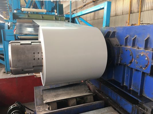 옥상 전면 페인트 스틸 코일 0.13-0.8mm 진열 스틸 코일 롤
