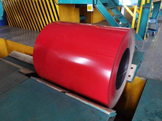 PPGI 지붕 잎 코일 0.13mm-0.8mm 가전 / 장식용