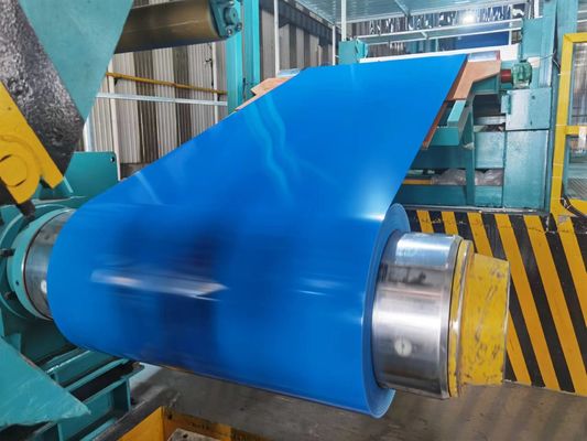 전기 전차 스틸 코일 롤 공장 600-1250mm 너비 SGS 인증