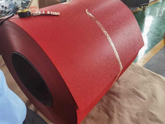PPGI 지붕 잎 코일 0.13mm-0.8mm 가전 / 장식용