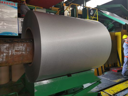 600~1250mm 핫 디프 진료 코일 부식 저항성 정규 / 제로 / 빅 스판글