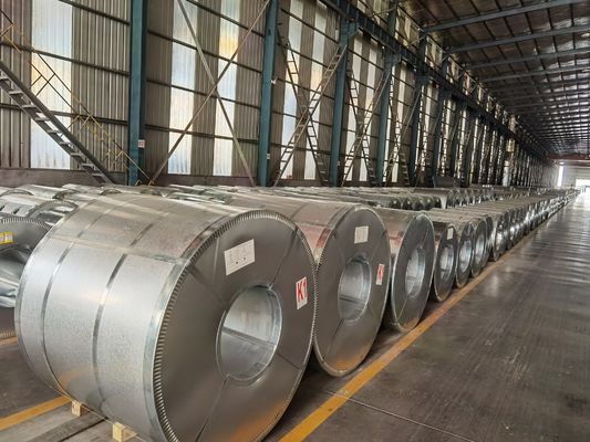 내구성 3-8MT Galvalume 스틸 코일 주식 Max1250mm 너비