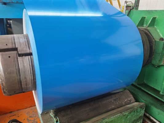 색상 선차 칠 된 진열 철 코일 600mm-1250mm 너비 건설용