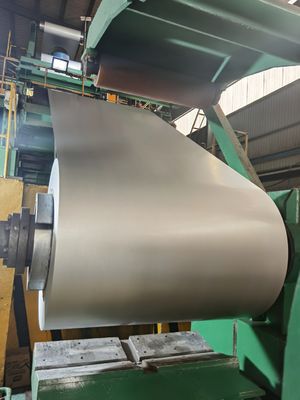 600~1250mm 전면 페인트 스틸 코일 SGS 인증