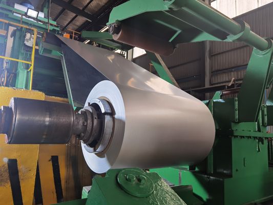 600-1500mm GL 스틸 코일 Max1250mm 코일 너비 건설용