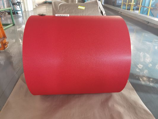 600~1250mm 전면 페인트 스틸 코일 SGS 인증