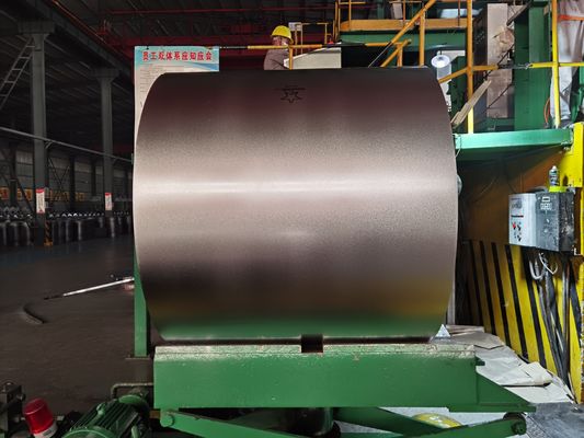 600~1250mm 전면 페인트 스틸 코일 SGS 인증