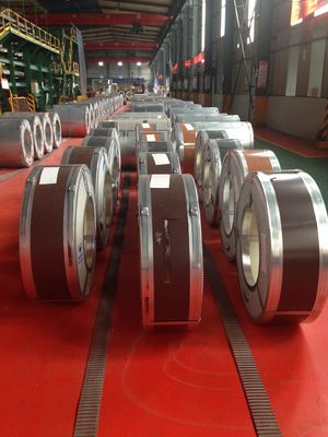 코일 무게 3-8MT GI 스틸 코일 제조자 ID508mm / 610mm