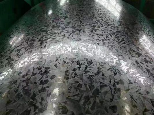 내구성 진료 스틸 코일 공장 진크 코팅 600mm-1250mm 너비