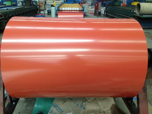 고강성 진크 스틸 코일 600mm-1250mm 컬러 코팅 시트 코일